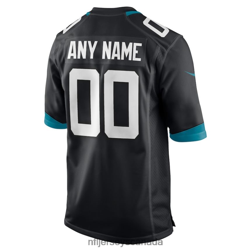 Youth Jacksonville Jaguars Nike Black Custom Team Color Game Jersey Clothing NFL TBXFR6836