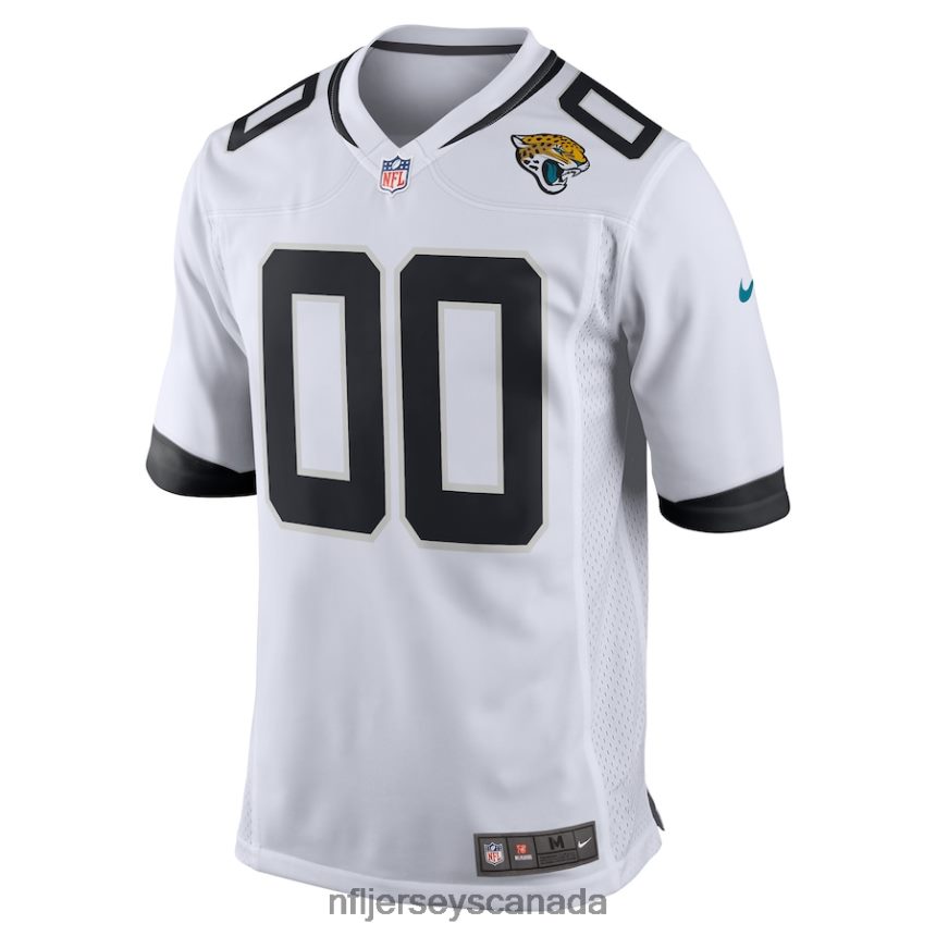 Youth Jacksonville Jaguars Nike White Custom Game Jersey Clothing NFL TBXFR61074