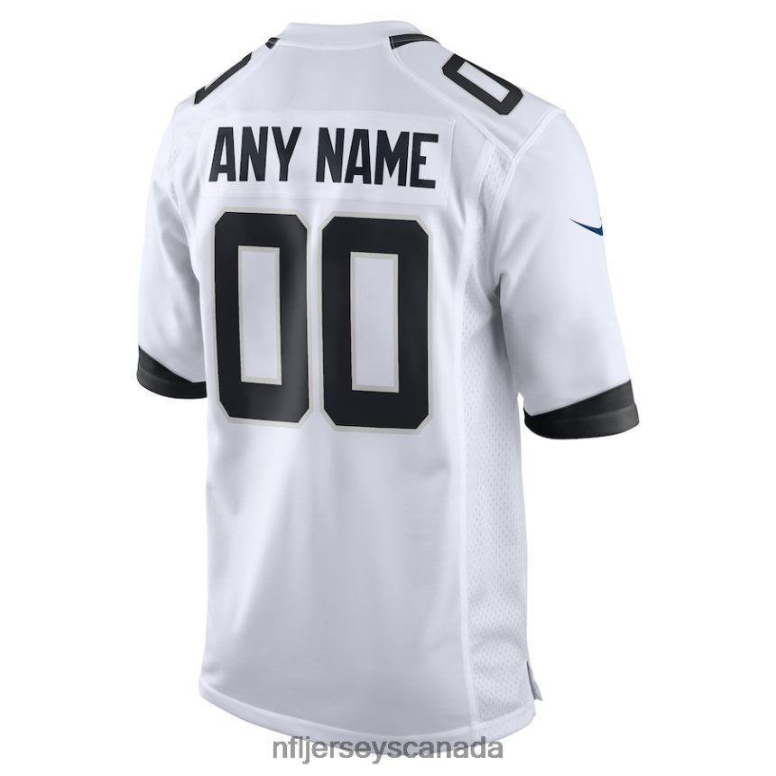 Youth Jacksonville Jaguars Nike White Custom Game Jersey Clothing NFL TBXFR61074