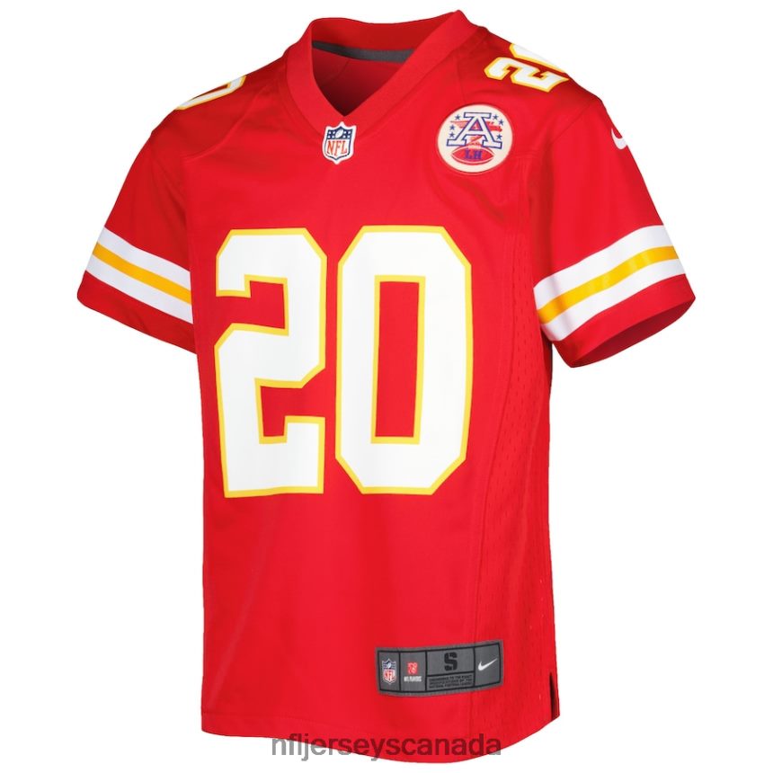 Youth Kansas City Chiefs Justin Reid Nike Red Game Jersey Clothing NFL TBXFR62520