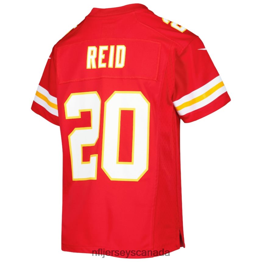 Youth Kansas City Chiefs Justin Reid Nike Red Game Jersey Clothing NFL TBXFR62520