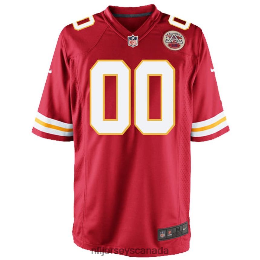 Youth Kansas City Chiefs Nike Red Custom Game Jersey Clothing NFL TBXFR677