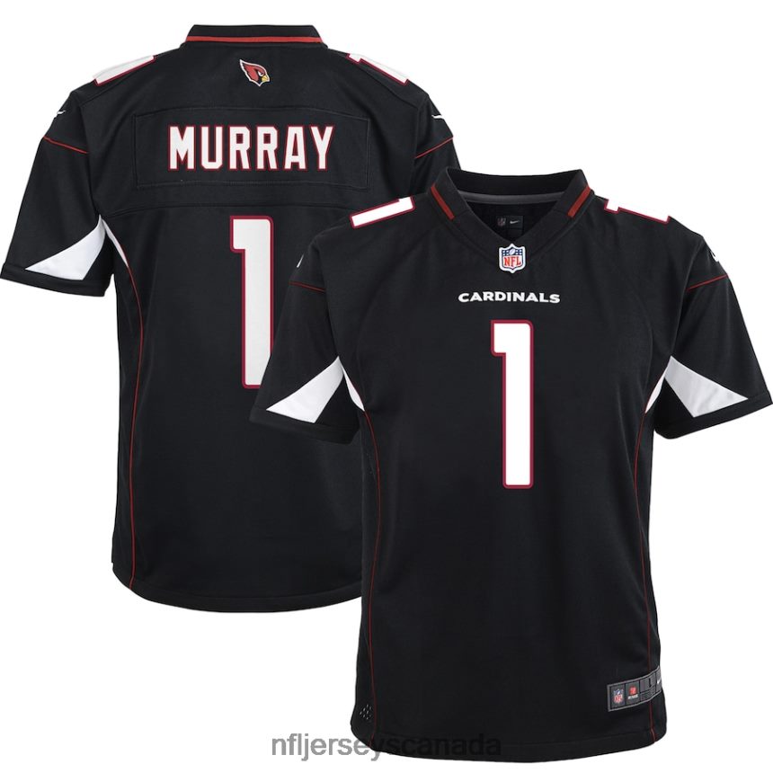 Youth Kyler Murray Arizona Cardinals Nike Game Player Jersey - Black Clothing NFL TBXFR62278