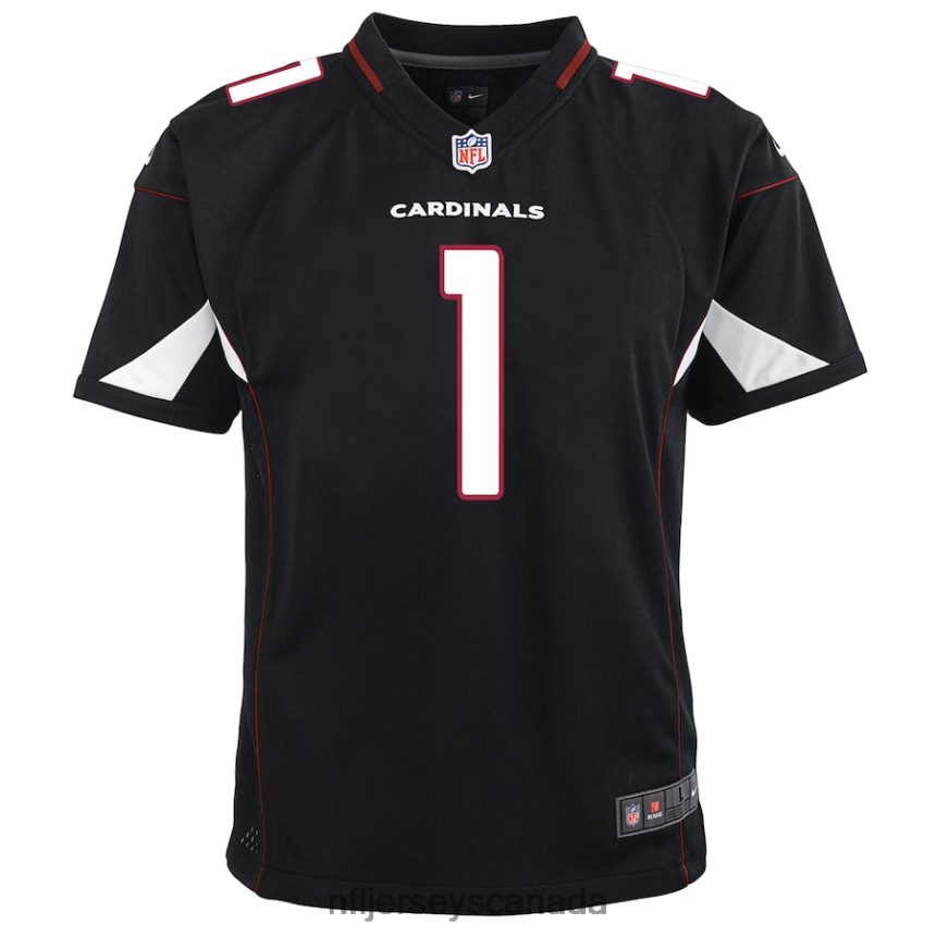 Youth Kyler Murray Arizona Cardinals Nike Game Player Jersey - Black Clothing NFL TBXFR62278