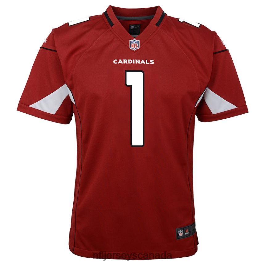 Youth Kyler Murray Arizona Cardinals Nike Game Player Jersey - Cardinal Clothing NFL TBXFR61349