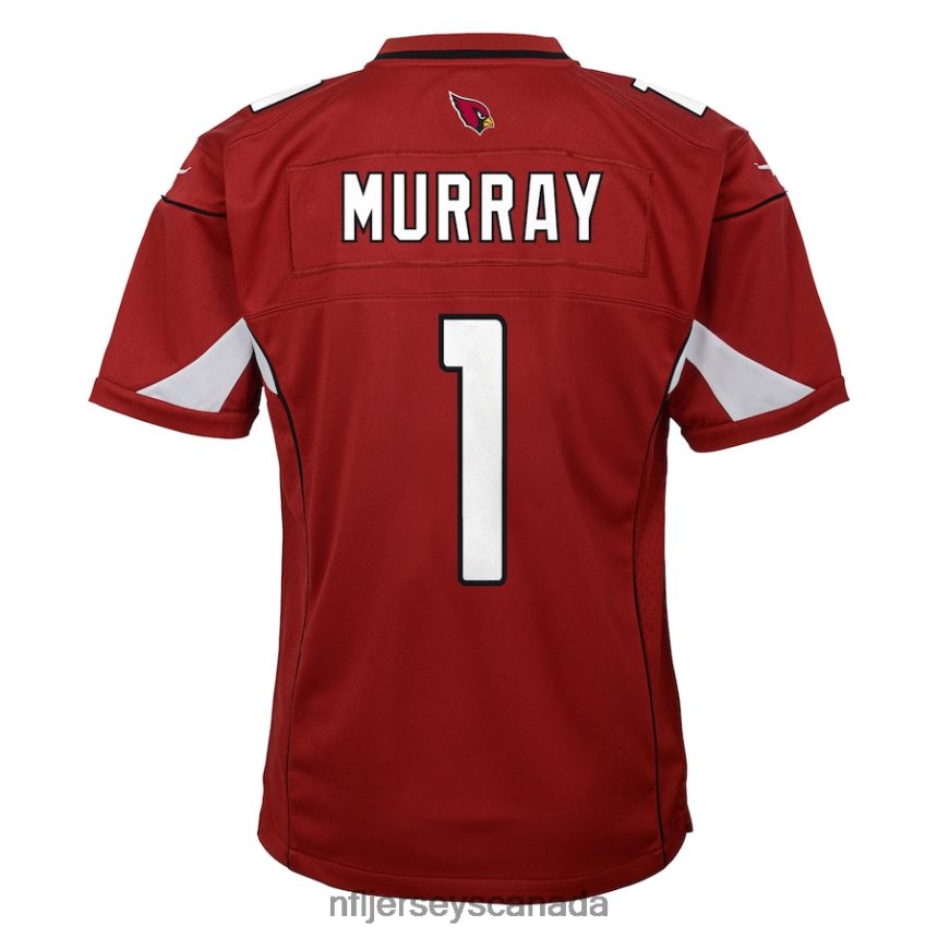 Youth Kyler Murray Arizona Cardinals Nike Game Player Jersey - Cardinal Clothing NFL TBXFR61349