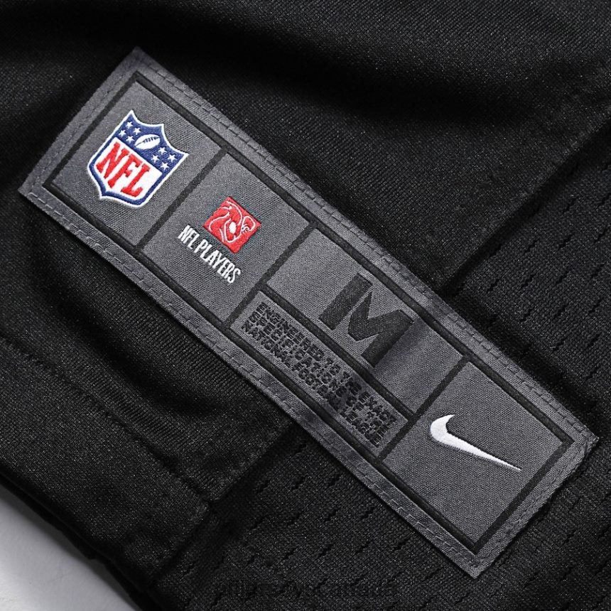 Youth Las Vegas Raiders Derek Carr Nike Black Team Color Game Jersey Clothing NFL TBXFR6862