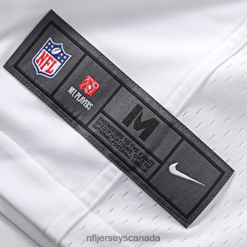 Youth Las Vegas Raiders Derek Carr Nike White Game Jersey Clothing NFL TBXFR61251