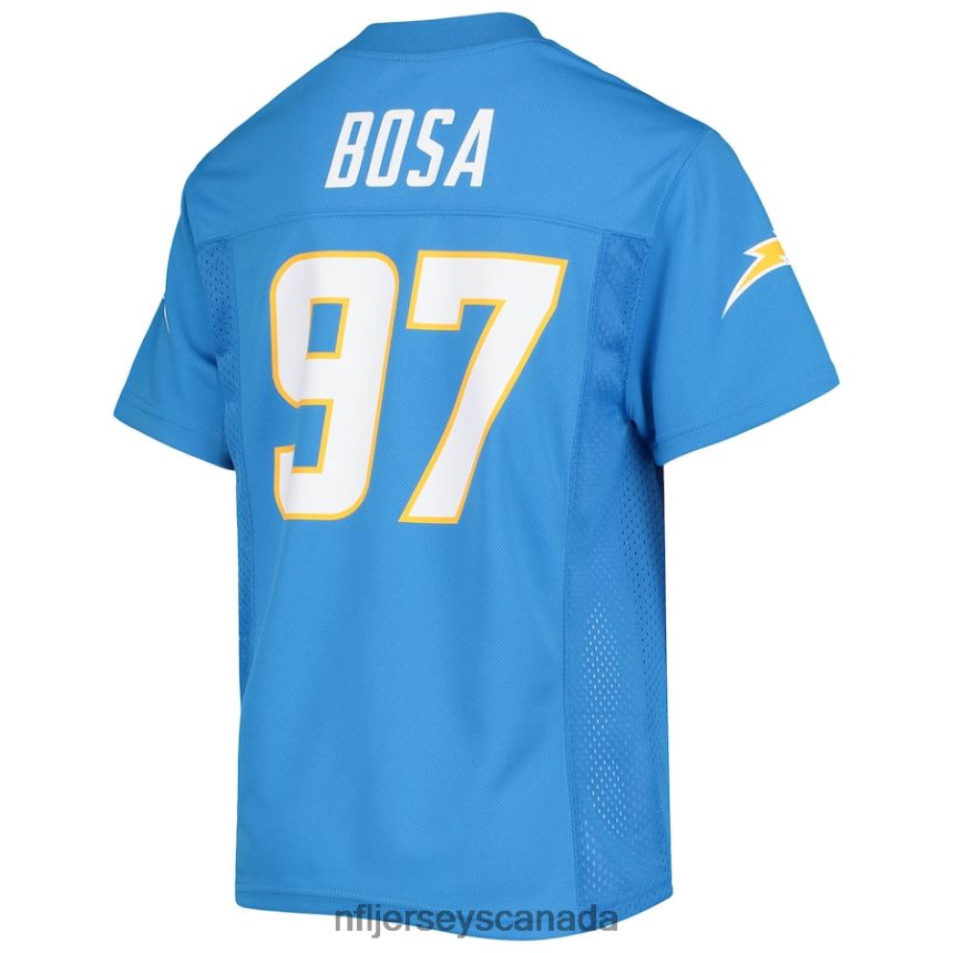 Youth Los Angeles Chargers Joey Bosa Powder Blue Replica Player Jersey Clothing NFL TBXFR61240