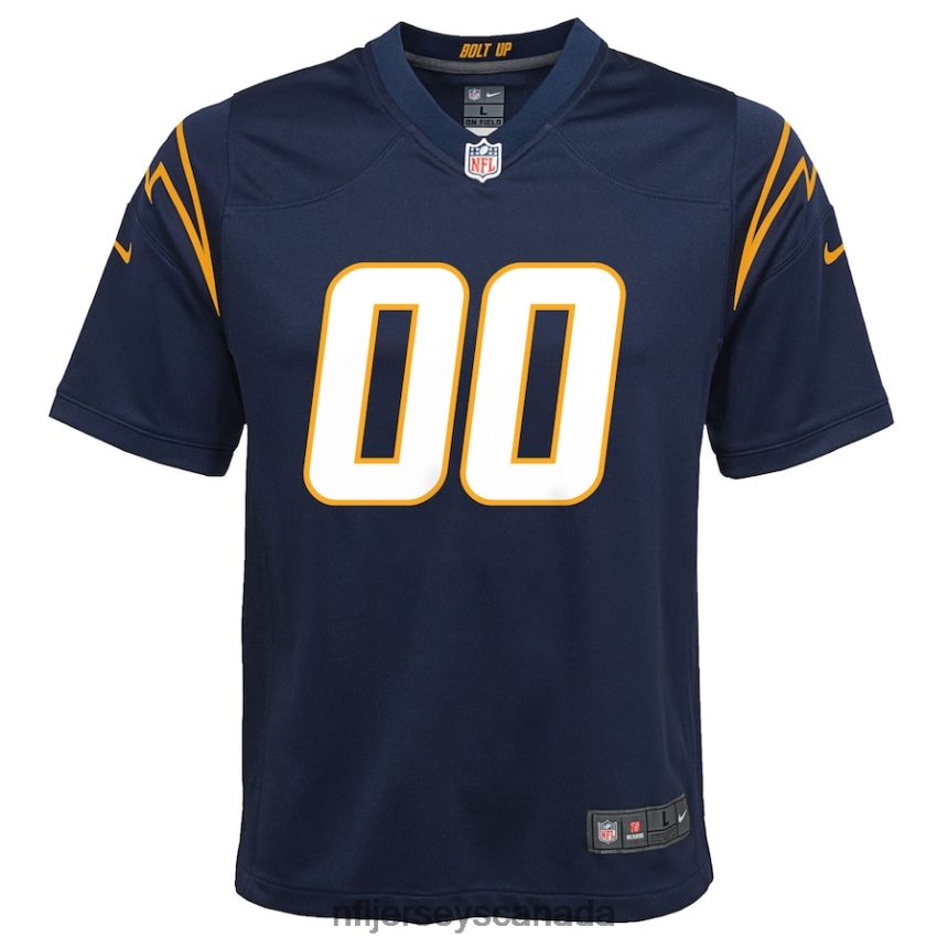 Youth Los Angeles Chargers Nike Navy Alternate Custom Game Jersey Clothing NFL TBXFR61642