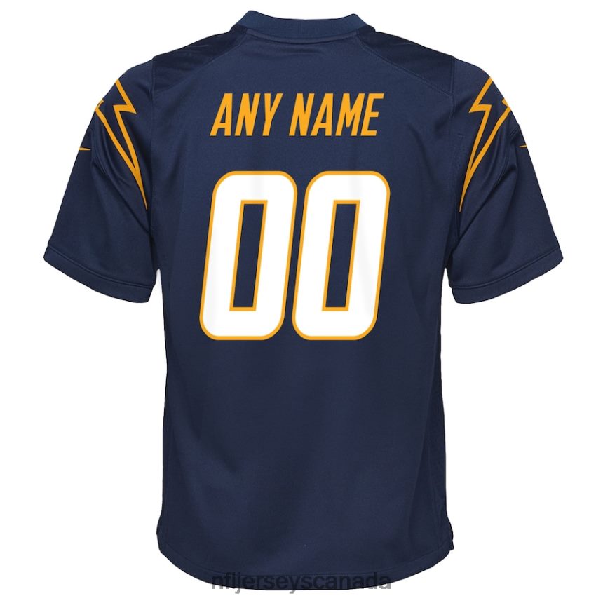Youth Los Angeles Chargers Nike Navy Alternate Custom Game Jersey Clothing NFL TBXFR61642