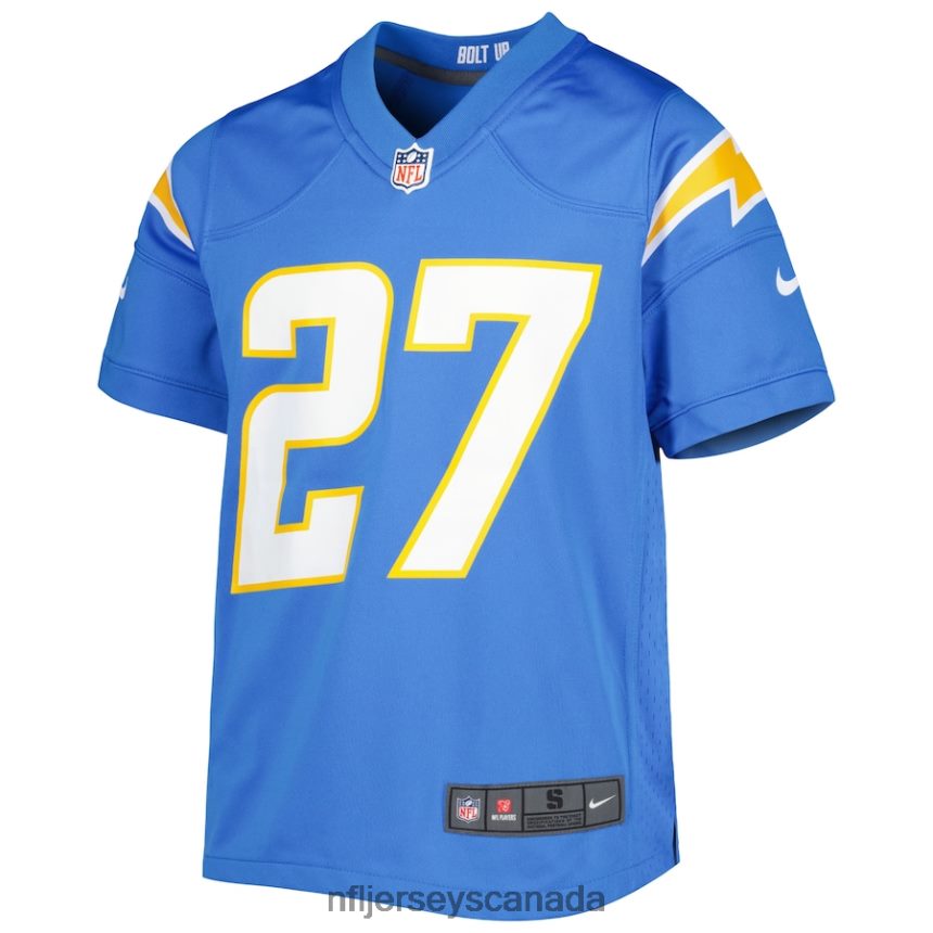 Youth Los Angeles Chargers Nike Powder Blue Game Jersey Clothing NFL TBXFR63384