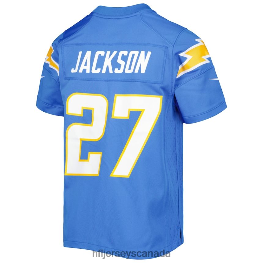 Youth Los Angeles Chargers Nike Powder Blue Game Jersey Clothing NFL TBXFR63384