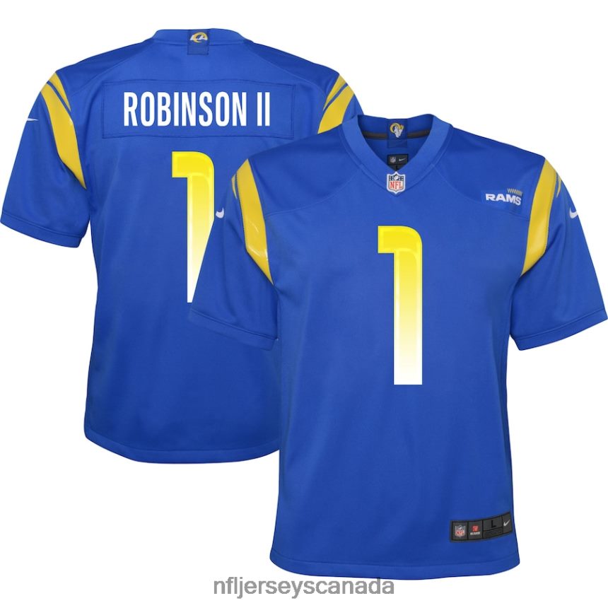 Youth Los Angeles Rams Allen Robinson Nike Royal Home Game Jersey Clothing NFL TBXFR64662