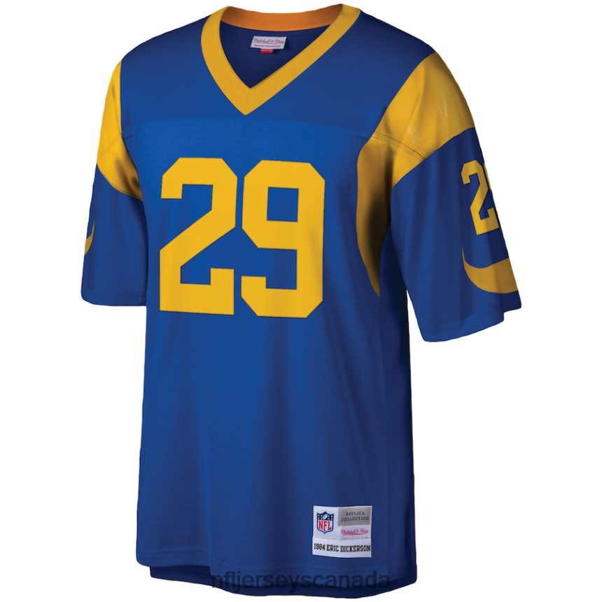 Youth Los Angeles Rams Eric Dickerson Mitchell  Ness Royal 1984 Legacy Retired Player Jersey Clothing NFL TBXFR61833