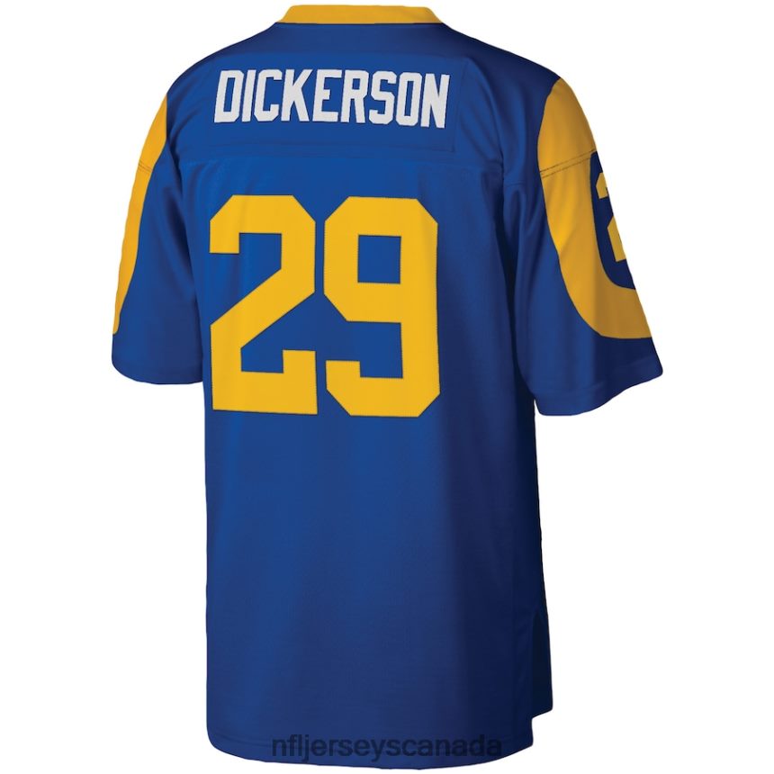 Youth Los Angeles Rams Eric Dickerson Mitchell  Ness Royal 1984 Legacy Retired Player Jersey Clothing NFL TBXFR61833
