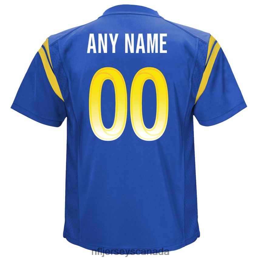 Youth Los Angeles Rams Nike Royal Custom Game Jersey Clothing NFL TBXFR6324