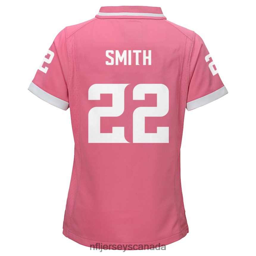 Youth Minnesota Vikings Harrison Smith Pink Bubble Gum Jersey Clothing NFL TBXFR63288