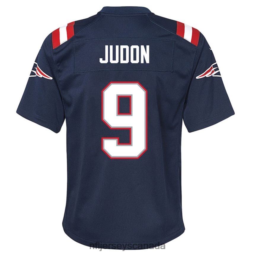 Youth New England Patriots Matthew Judon Nike Navy Game Jersey Clothing NFL TBXFR6991