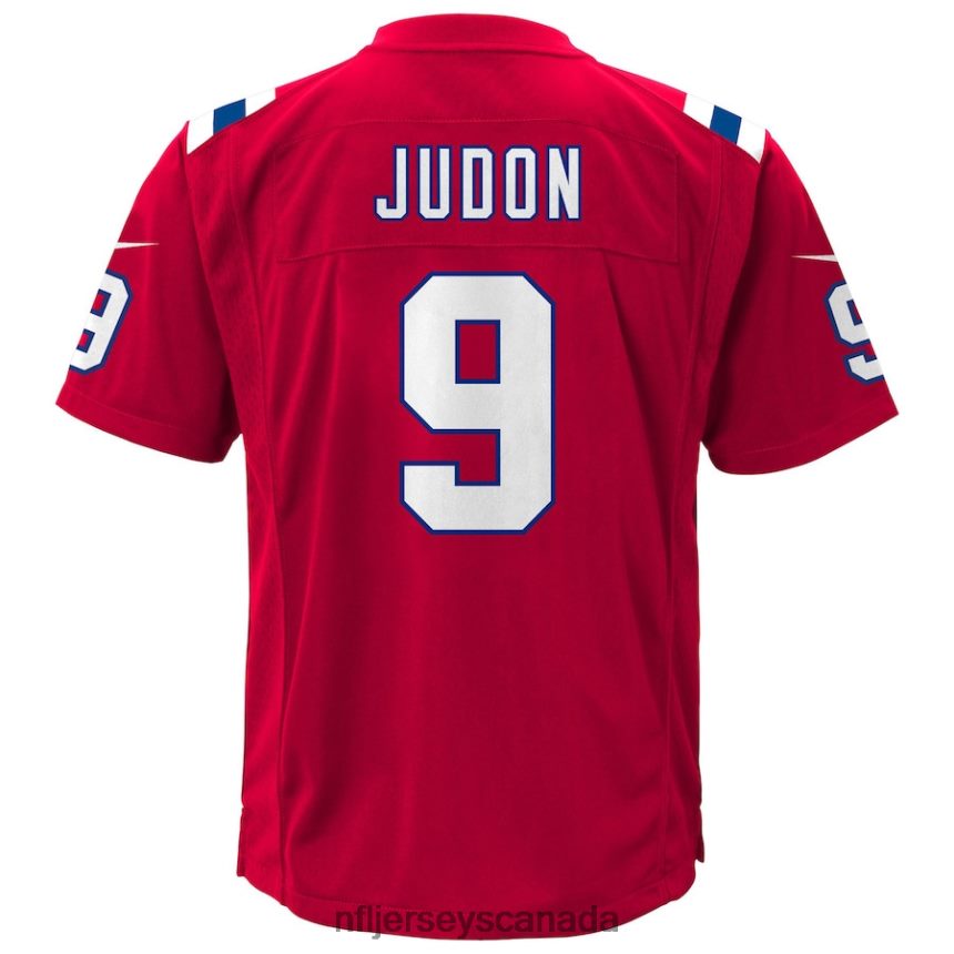 Youth New England Patriots Matthew Judon Nike Red Game Jersey Clothing NFL TBXFR61690