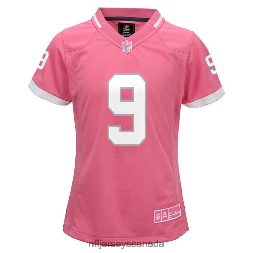 Youth New Orleans Saints Drew Brees Pink Bubble Gum Jersey Clothing NFL TBXFR63821