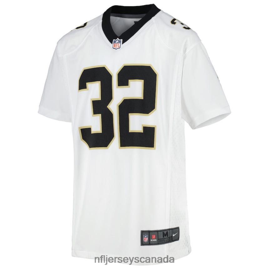 Youth New Orleans Saints Tyrann Mathieu Nike White Game Jersey Clothing NFL TBXFR64536