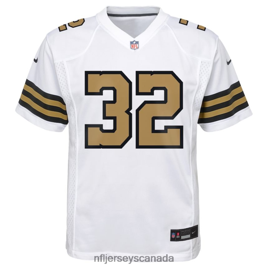 Youth New Orleans Saints Tyrann Mathieu Nike White Team Game Jersey Clothing NFL TBXFR61250