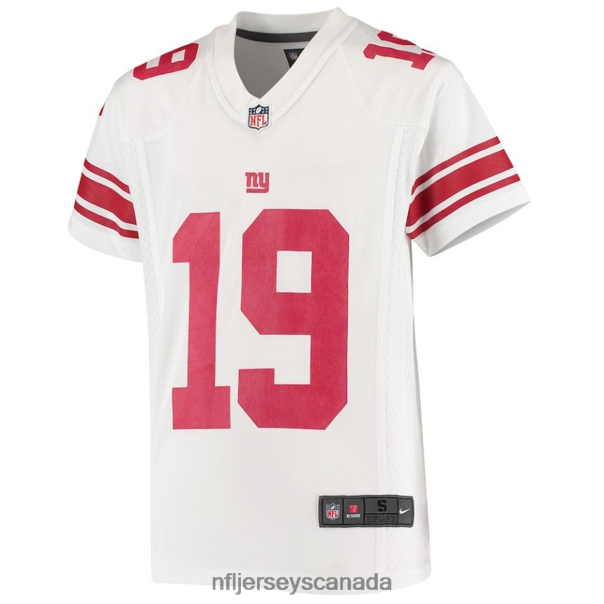 Youth New York Giants Kenny Golladay Nike White Game Jersey Clothing NFL TBXFR62247