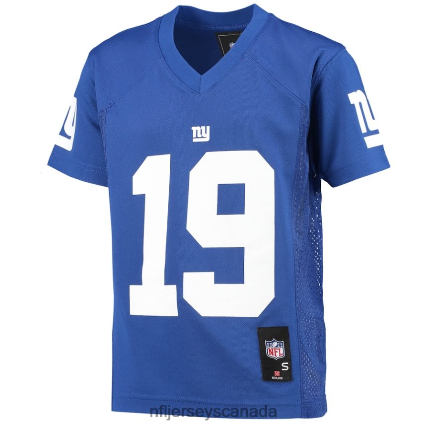 Youth New York Giants Kenny Golladay Royal Replica Player Jersey Clothing NFL TBXFR63144