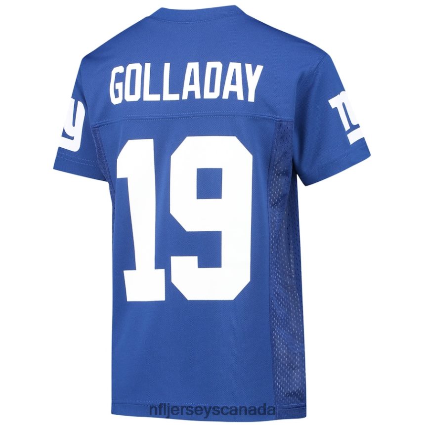 Youth New York Giants Kenny Golladay Royal Replica Player Jersey Clothing NFL TBXFR63144