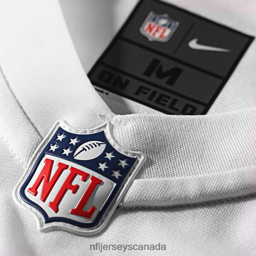 Youth New York Giants Saquon Barkley Nike White Game Jersey Clothing NFL TBXFR6950