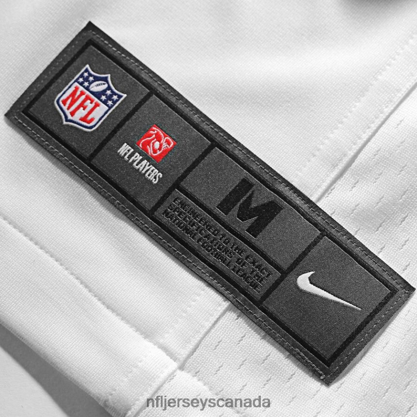 Youth New York Giants Saquon Barkley Nike White Game Jersey Clothing NFL TBXFR6950