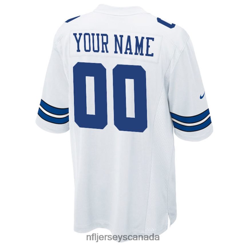 Youth Nike Dallas Cowboys Custom Game Jersey Clothing NFL TBXFR63507