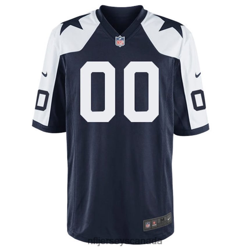 Youth Nike Dallas Cowboys Customized Alternate Game Jersey Clothing NFL TBXFR61094