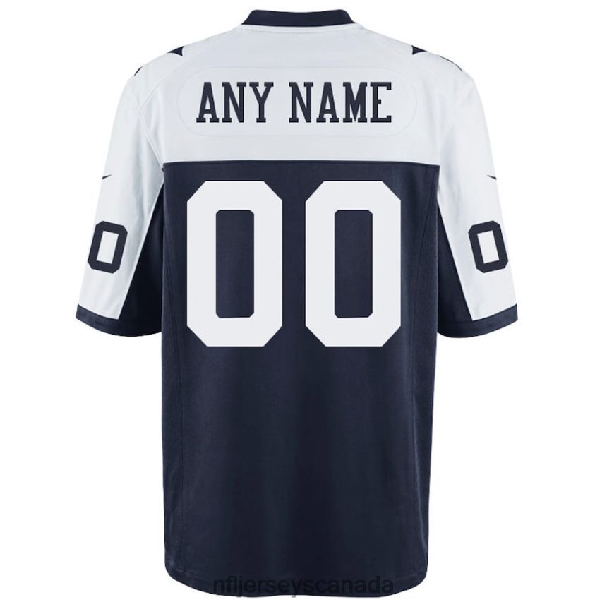 Youth Nike Dallas Cowboys Customized Alternate Game Jersey Clothing NFL TBXFR61094