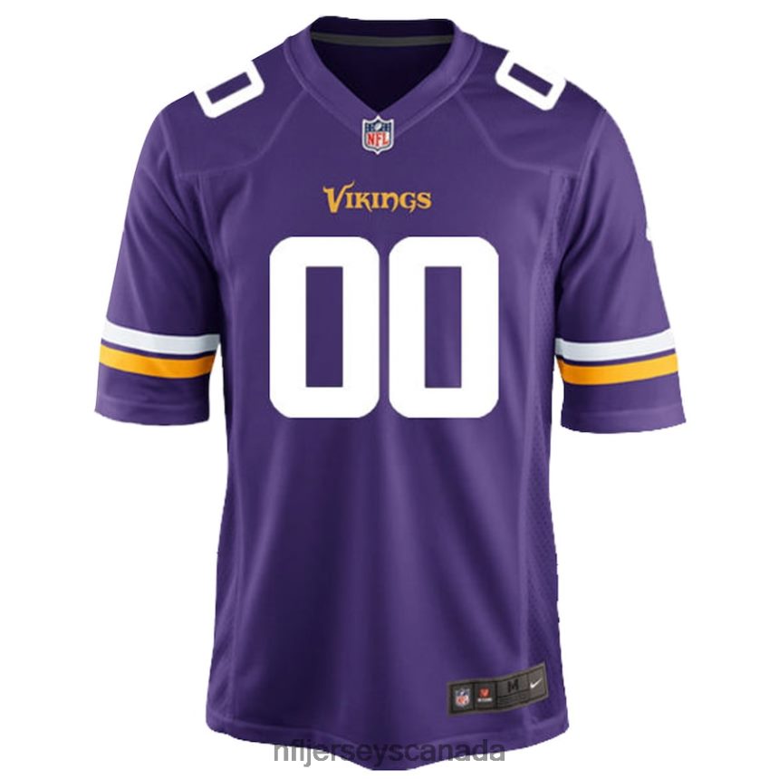 Youth Nike Minnesota Vikings Custom Game Jersey Clothing NFL TBXFR6110