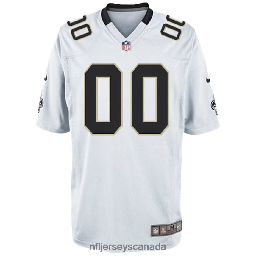 Youth Nike New Orleans Saints Custom Game Jersey Clothing NFL TBXFR62716