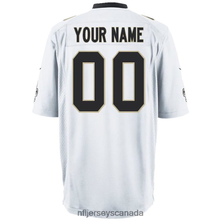 Youth Nike New Orleans Saints Custom Game Jersey Clothing NFL TBXFR62716
