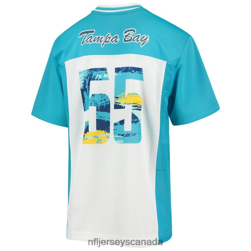 Youth Nike White Super Bowl LV Game Jersey Clothing NFL TBXFR62507