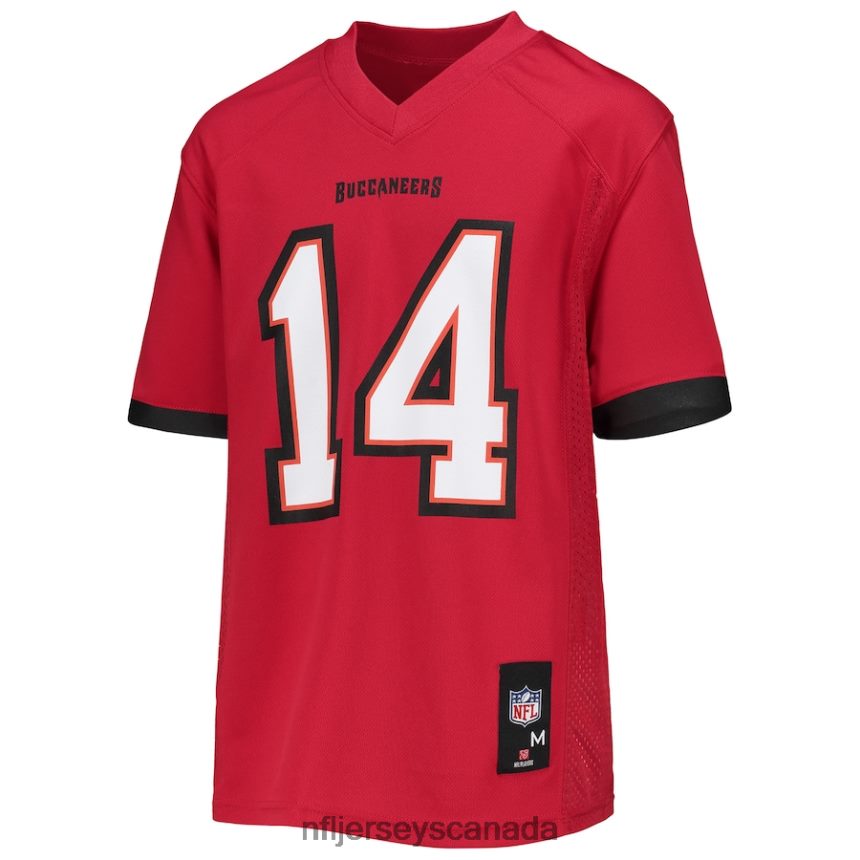 Youth Tampa Bay Buccaneers Chris Godwin Red Replica Player Jersey Clothing NFL TBXFR62218