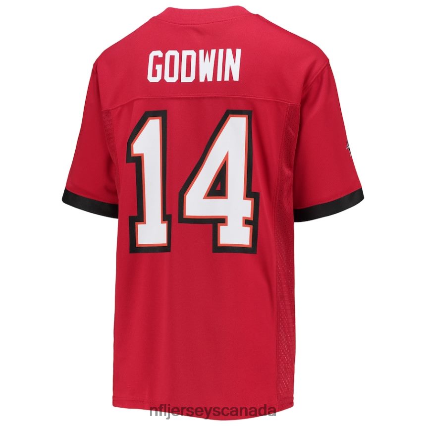 Youth Tampa Bay Buccaneers Chris Godwin Red Replica Player Jersey Clothing NFL TBXFR62218