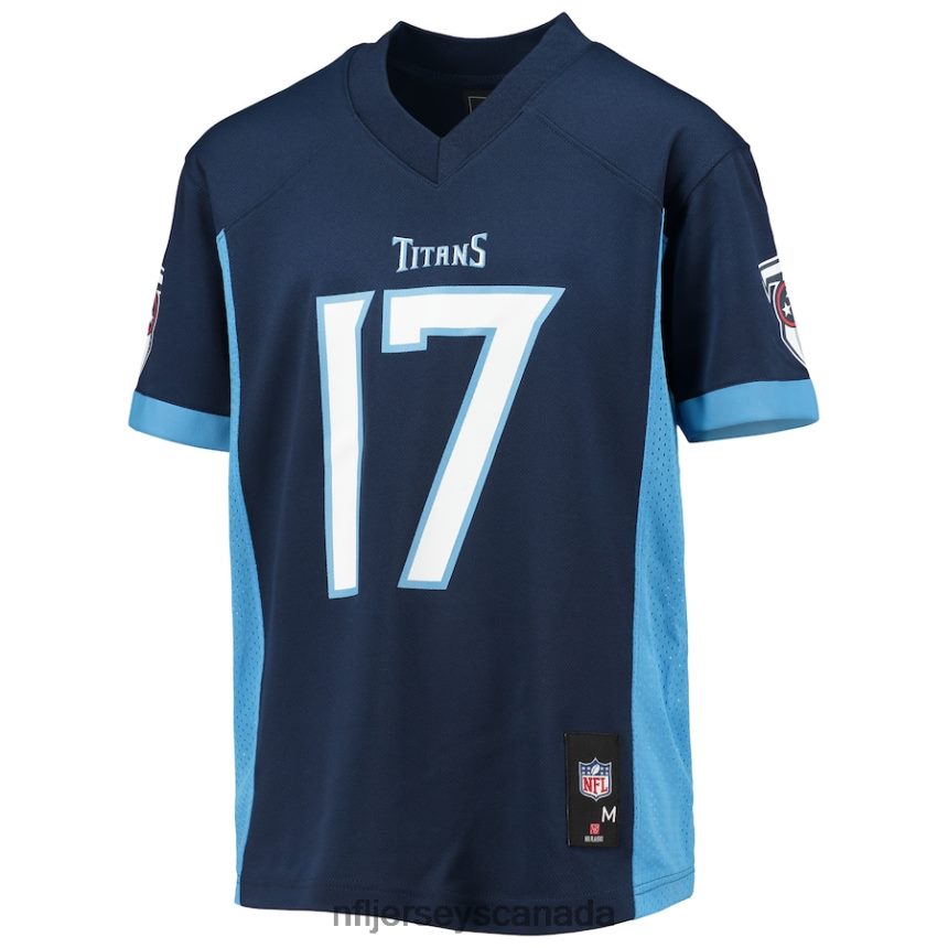 Youth Tennessee Titans Ryan Tannehill Navy Replica Player Jersey Clothing NFL TBXFR62524