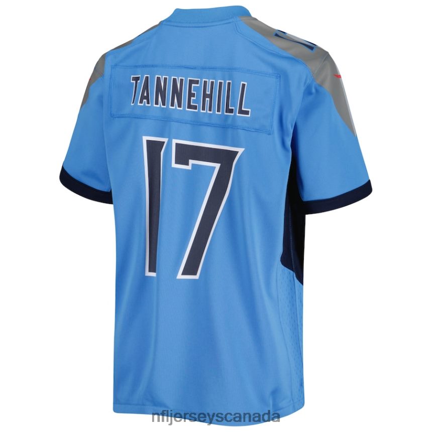 Youth Tennessee Titans Ryan Tannehill Nike Light Blue Game Jersey Clothing NFL TBXFR62656