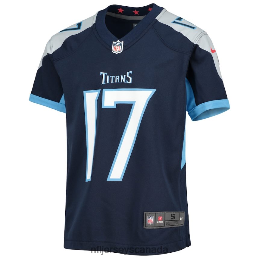 Youth Tennessee Titans Ryan Tannehill Nike Navy Game Jersey Clothing NFL TBXFR62803