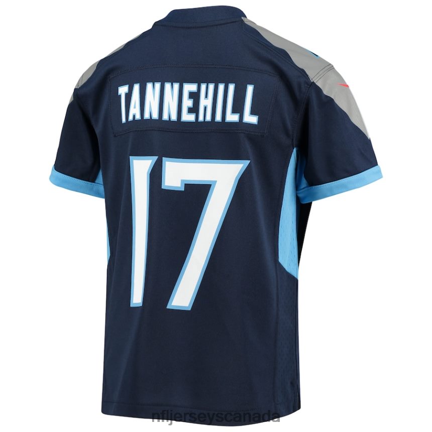 Youth Tennessee Titans Ryan Tannehill Nike Navy Game Jersey Clothing NFL TBXFR62803
