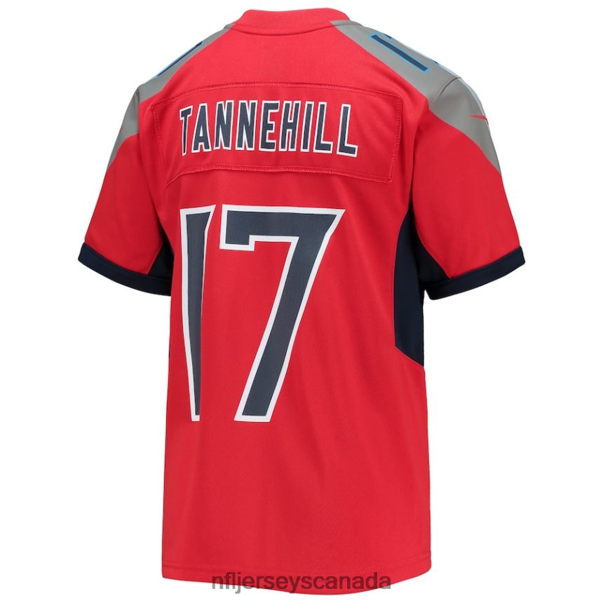 Youth Tennessee Titans Ryan Tannehill Nike Red Inverted Team Game Jersey Clothing NFL TBXFR63126