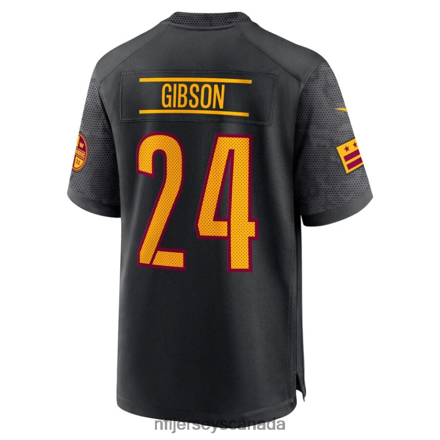 Youth Washington Commanders Antonio Gibson Nike Black Alternate Game Jersey Clothing NFL TBXFR64539