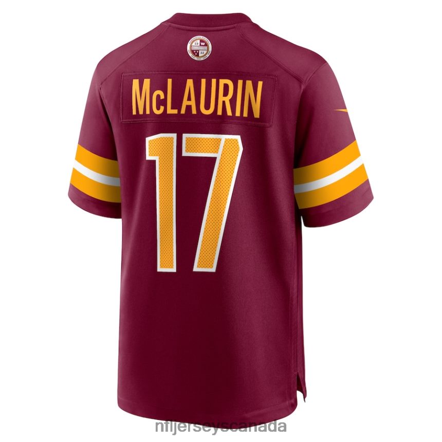 Youth Washington Commanders Terry McLaurin Nike Burgundy Game Jersey Clothing NFL TBXFR6767