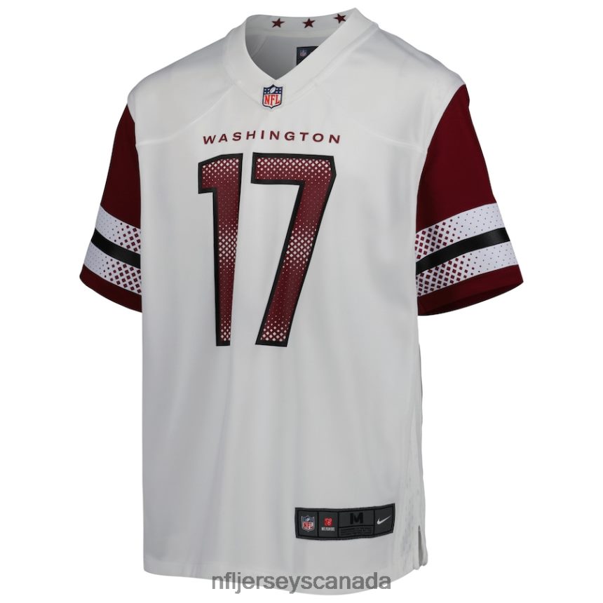 Youth Washington Commanders Terry McLaurin Nike White Game Jersey Clothing NFL TBXFR62067