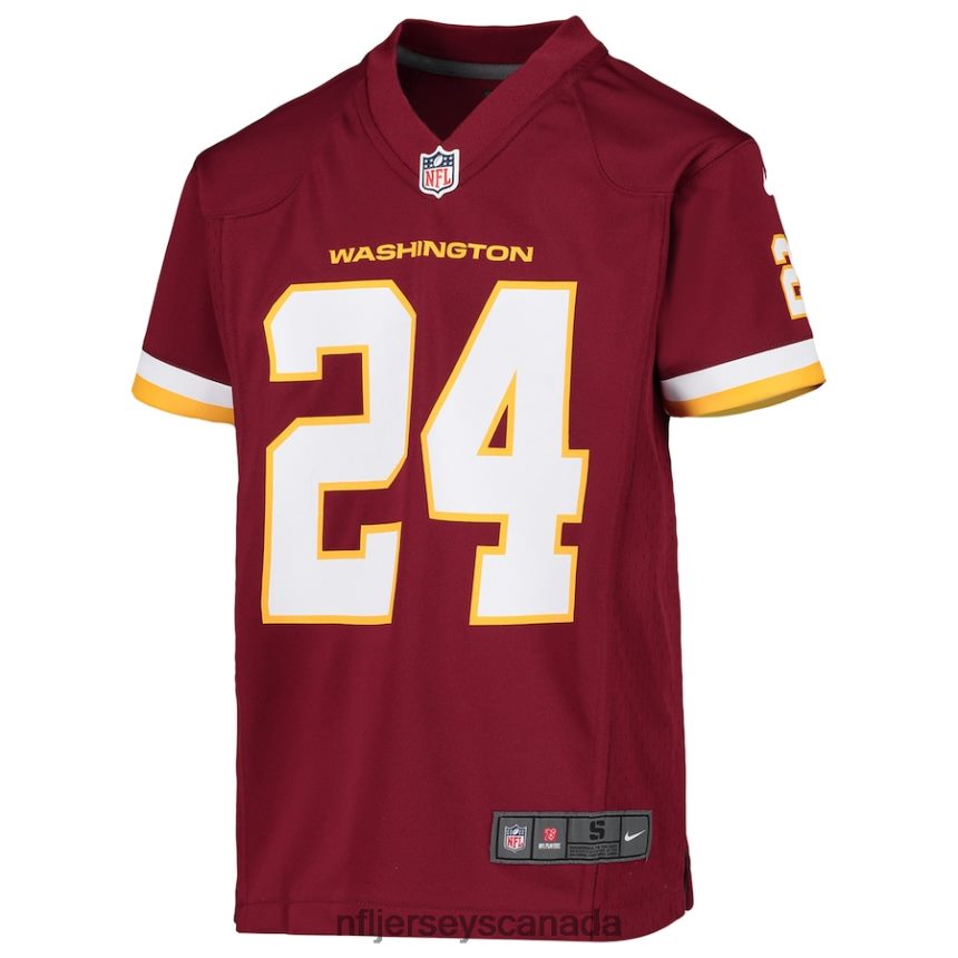 Youth Washington Football Team Antonio Gibson Nike Burgundy Game Jersey Clothing NFL TBXFR63148